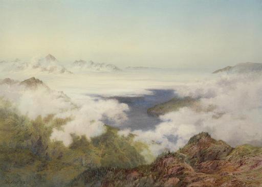 Arthur Croft - Early Morning on the Schynige Platte, Swiss Alps