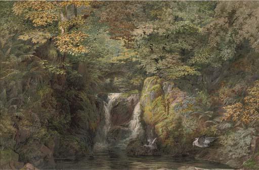 Arthur Croft - Rydal Fall, Westmoreland