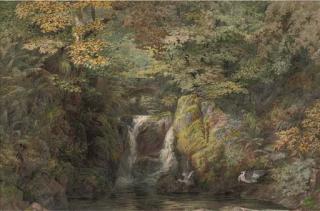 Arthur Croft - Rydal Fall, Westmoreland