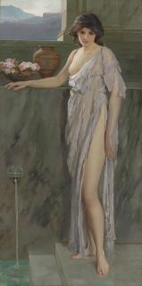 Arthur Dampier May - Before the bath