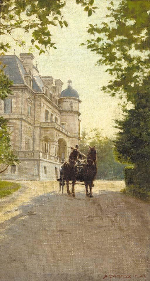 Arthur Dampier May - Le Château De Belle Fontaine