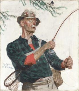 Arthur Davenport Fuller - Fly Fishing