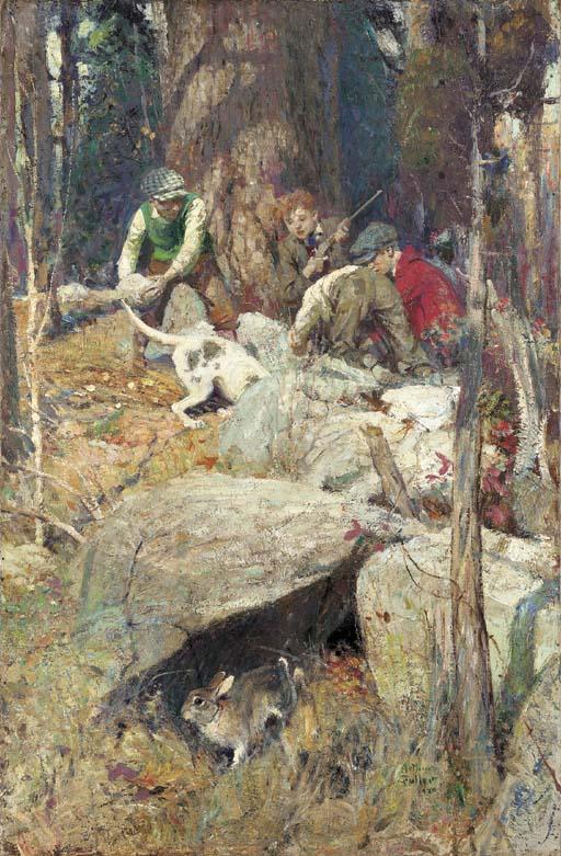 Arthur Davenport Fuller - Looking for the Rabbit