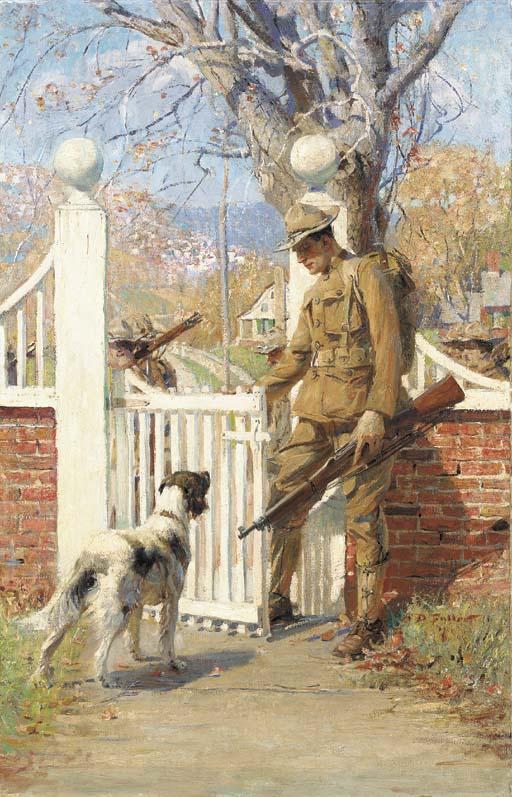 Arthur Davenport Fuller - Not this Trip, Old Pal