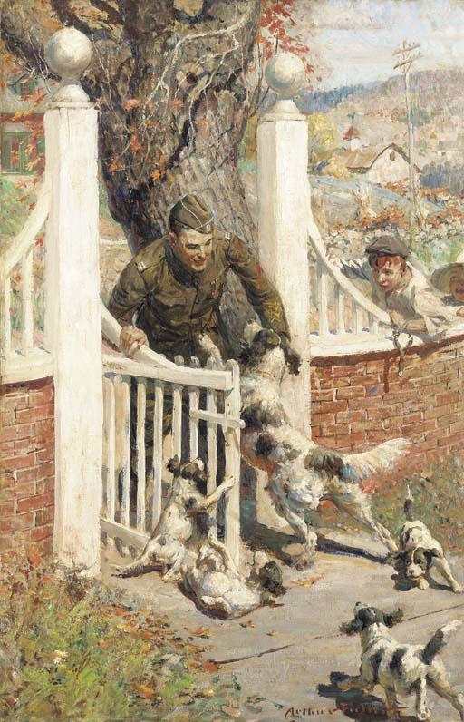 Arthur Davenport Fuller - The Surprise Party