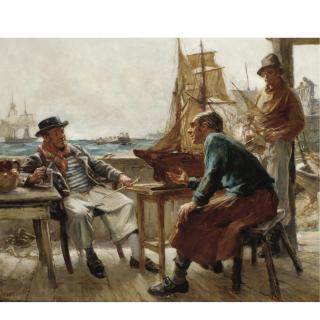 Arthur David McCormick - The Model Ship