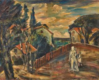 Arthur Degner - Südliche Landschaft.