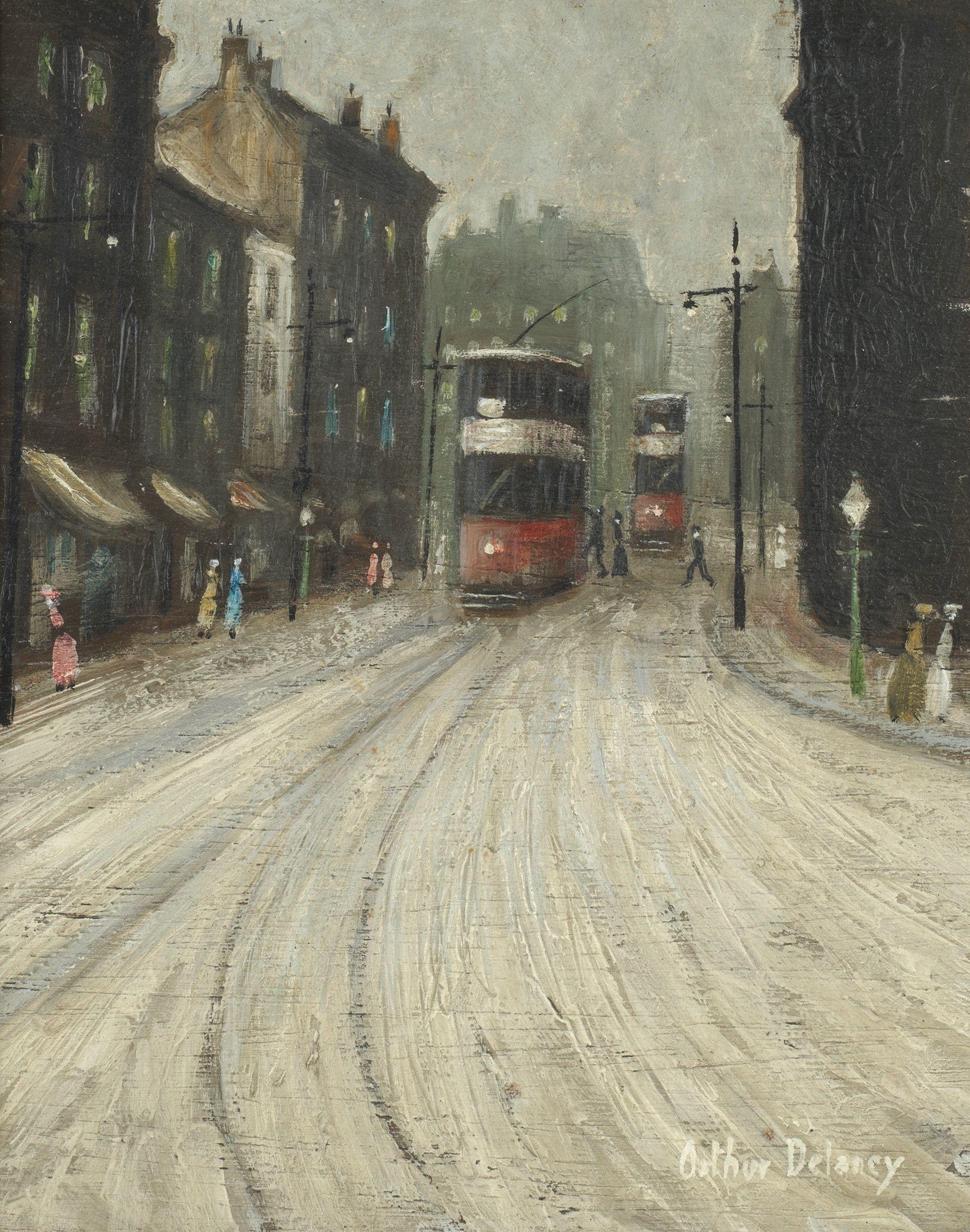 Arthur Delaney - A City Street