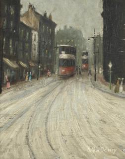 Arthur Delaney - A City Street