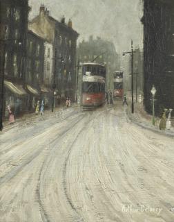 Arthur Delaney - A City Street