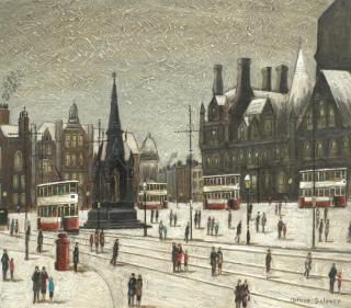 Arthur Delaney - Albert Square, Manchester