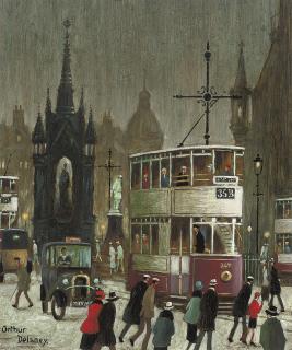 Arthur Delaney - Albert Square