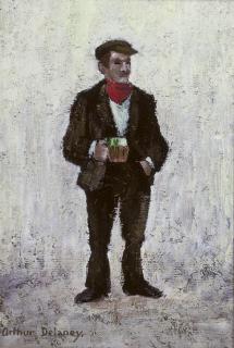 Arthur Delaney - Man with a pint