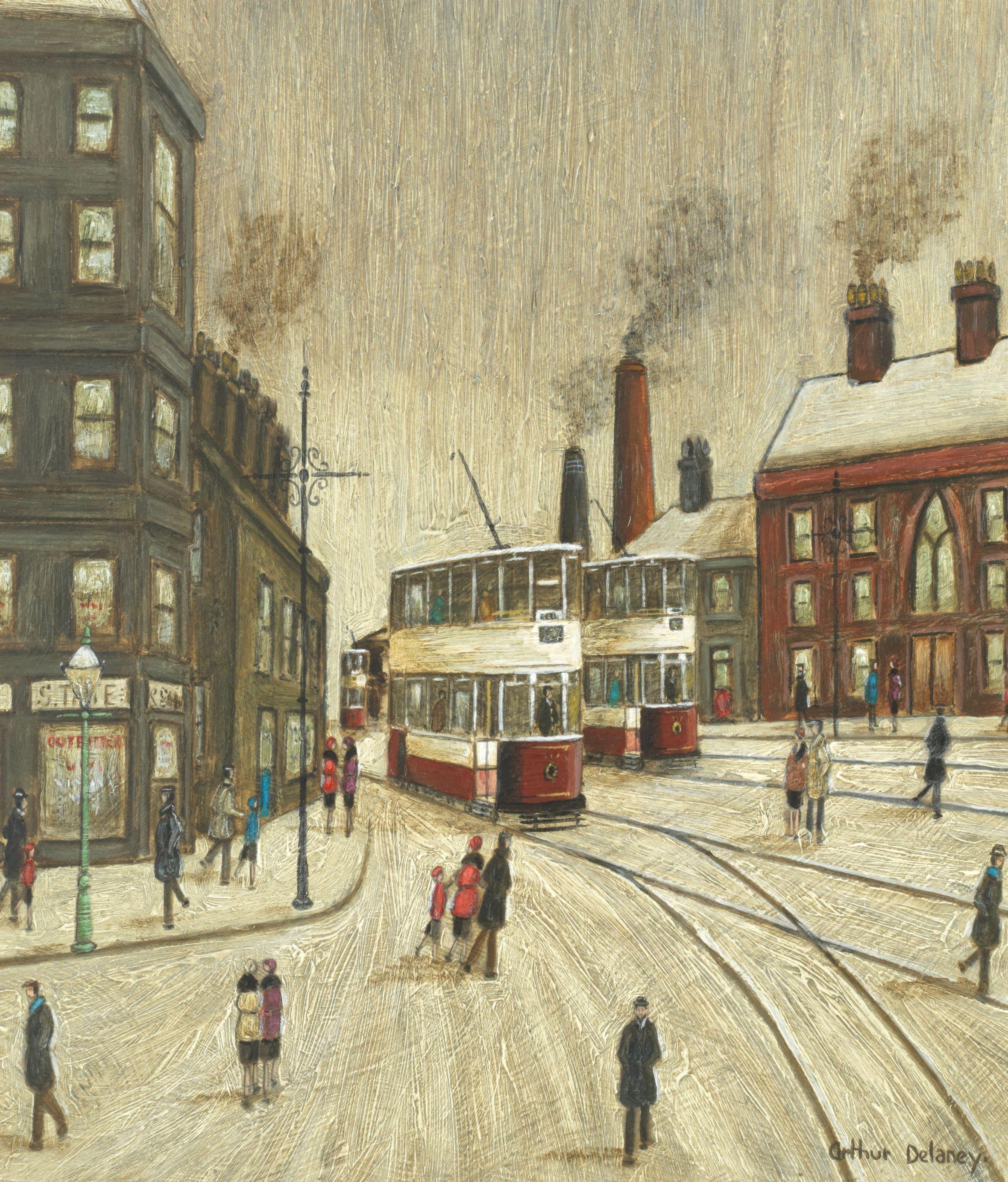 Arthur Delaney - Manchester Trams