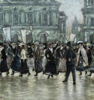 Arthur Delaney - March of the Suggragettes