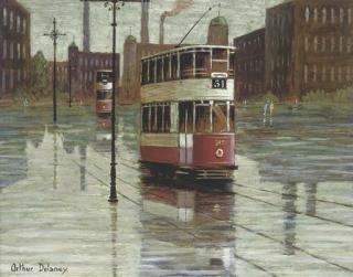 Arthur Delaney - Mill Town Terminus