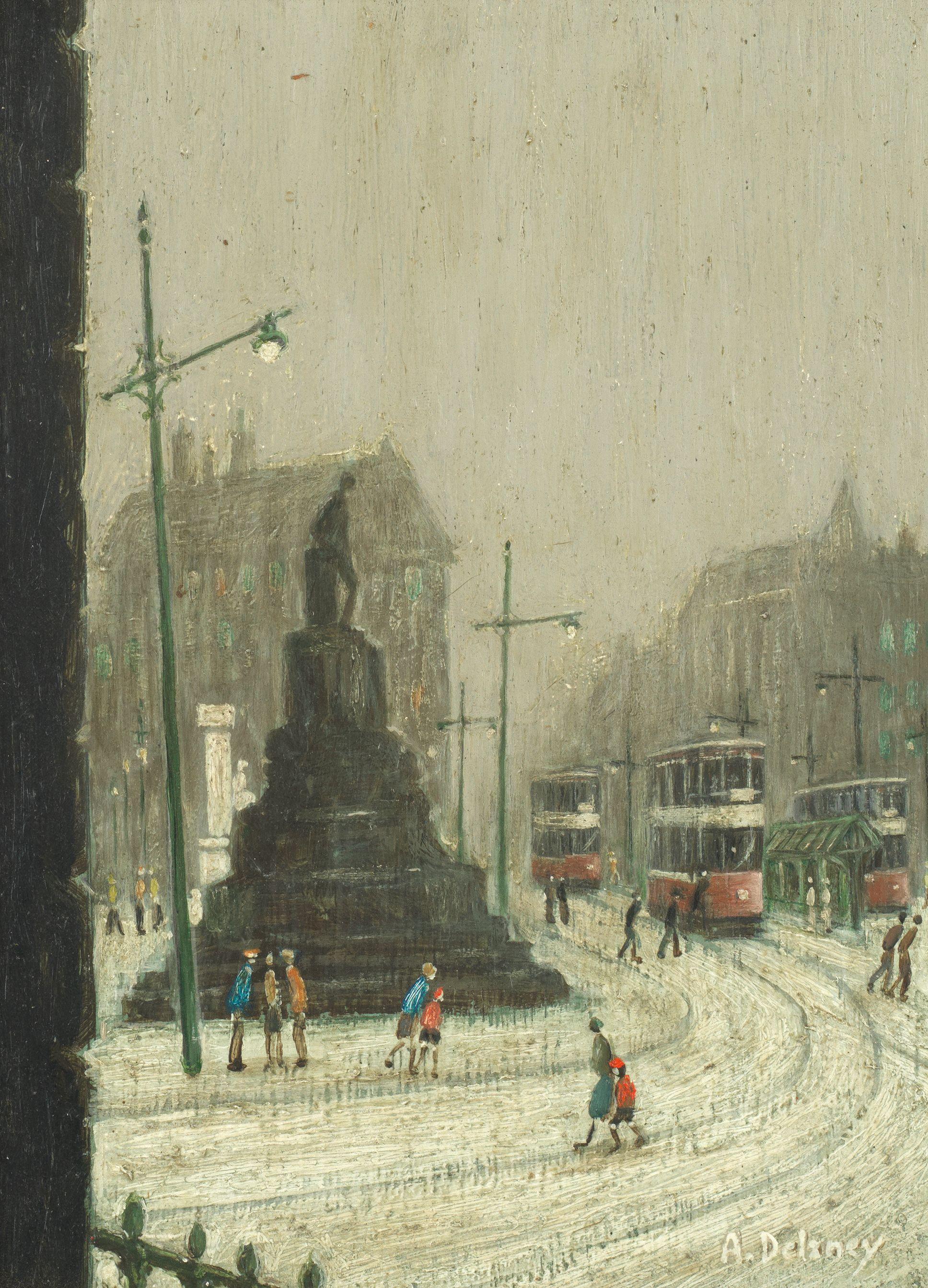 Arthur Delaney - Piccadilly in the Twenties