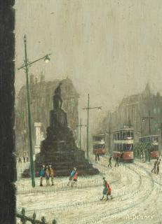 Arthur Delaney - Piccadilly in the Twenties