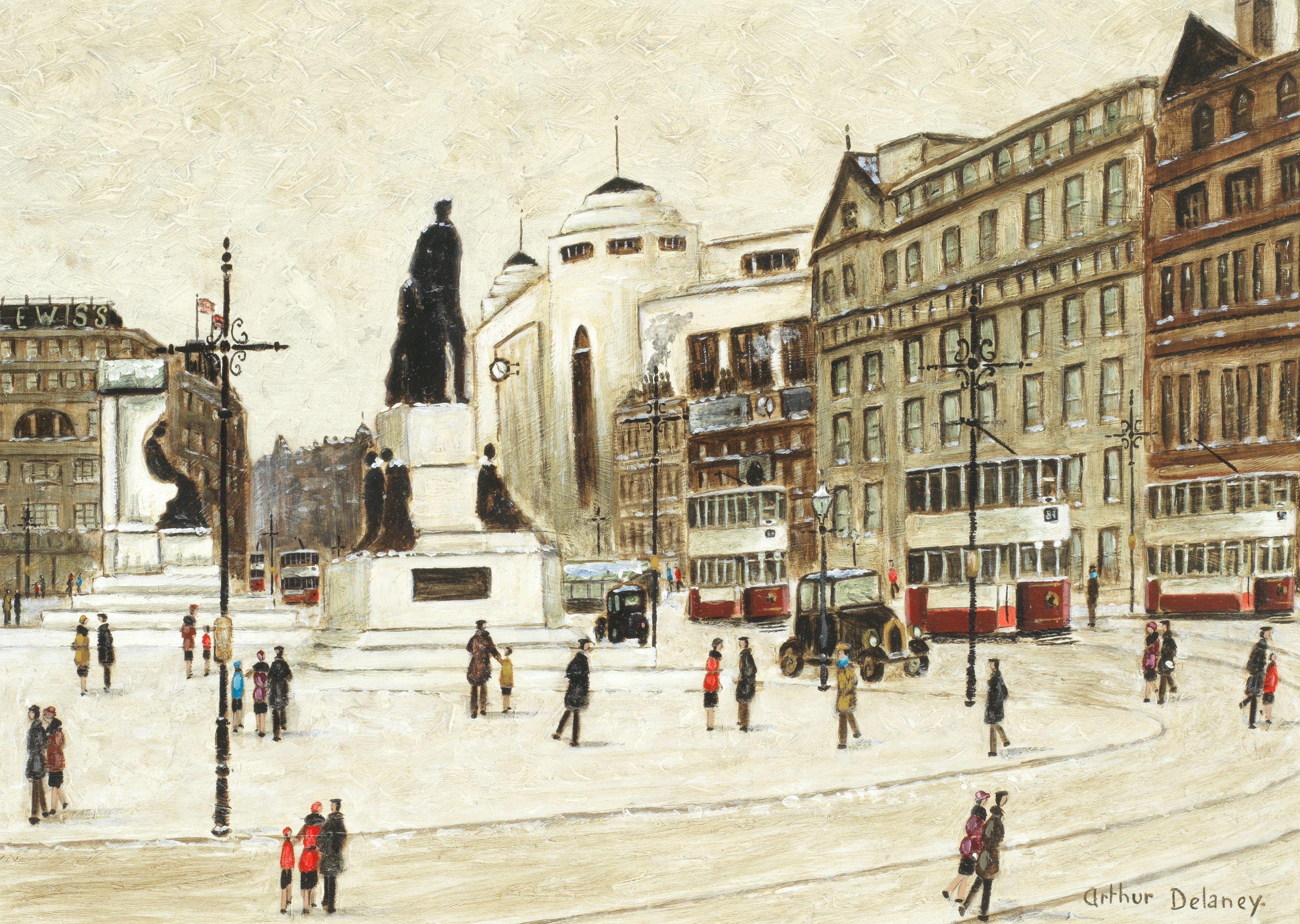 Arthur Delaney - Piccadilly, Manchester