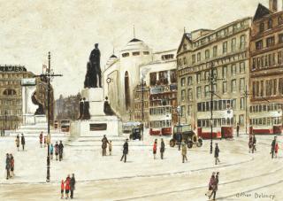 Arthur Delaney - Piccadilly, Manchester