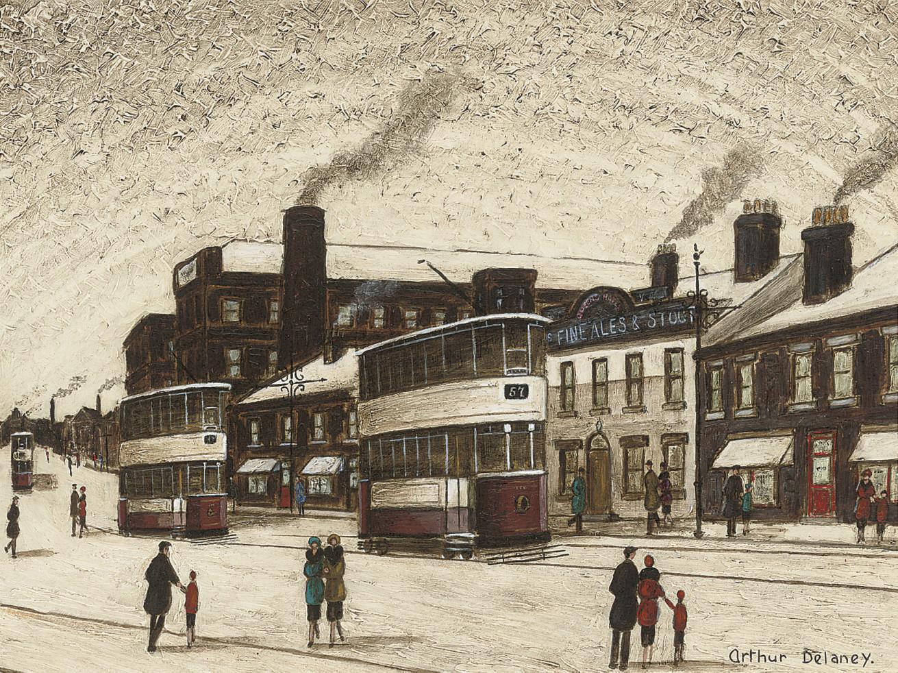 Arthur Delaney - Portwood Stockport