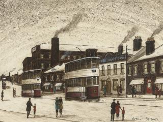 Arthur Delaney - Portwood Stockport