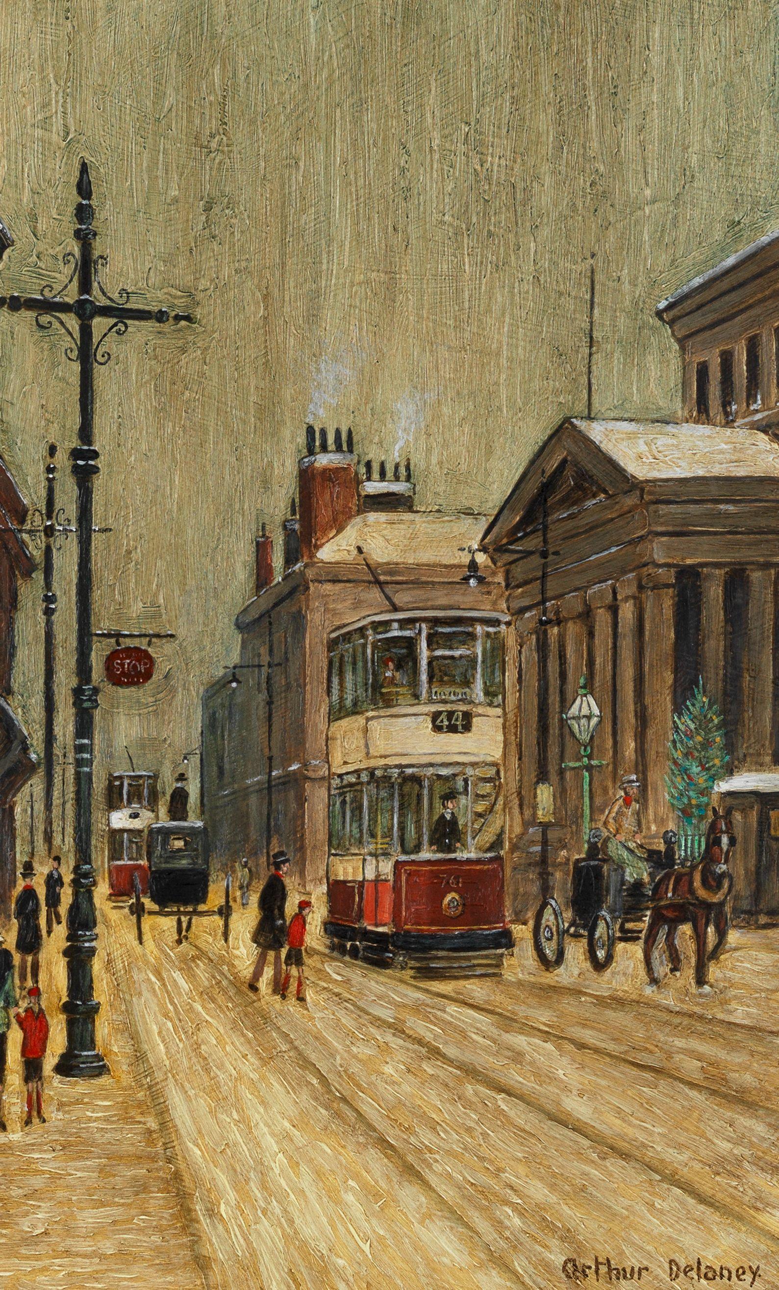 Arthur Delaney - Street Scene