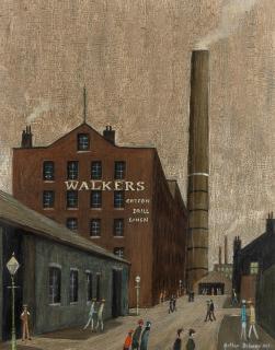 Arthur Delaney - The Walkers Factory