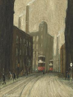 Arthur Delaney - Trams and Mills