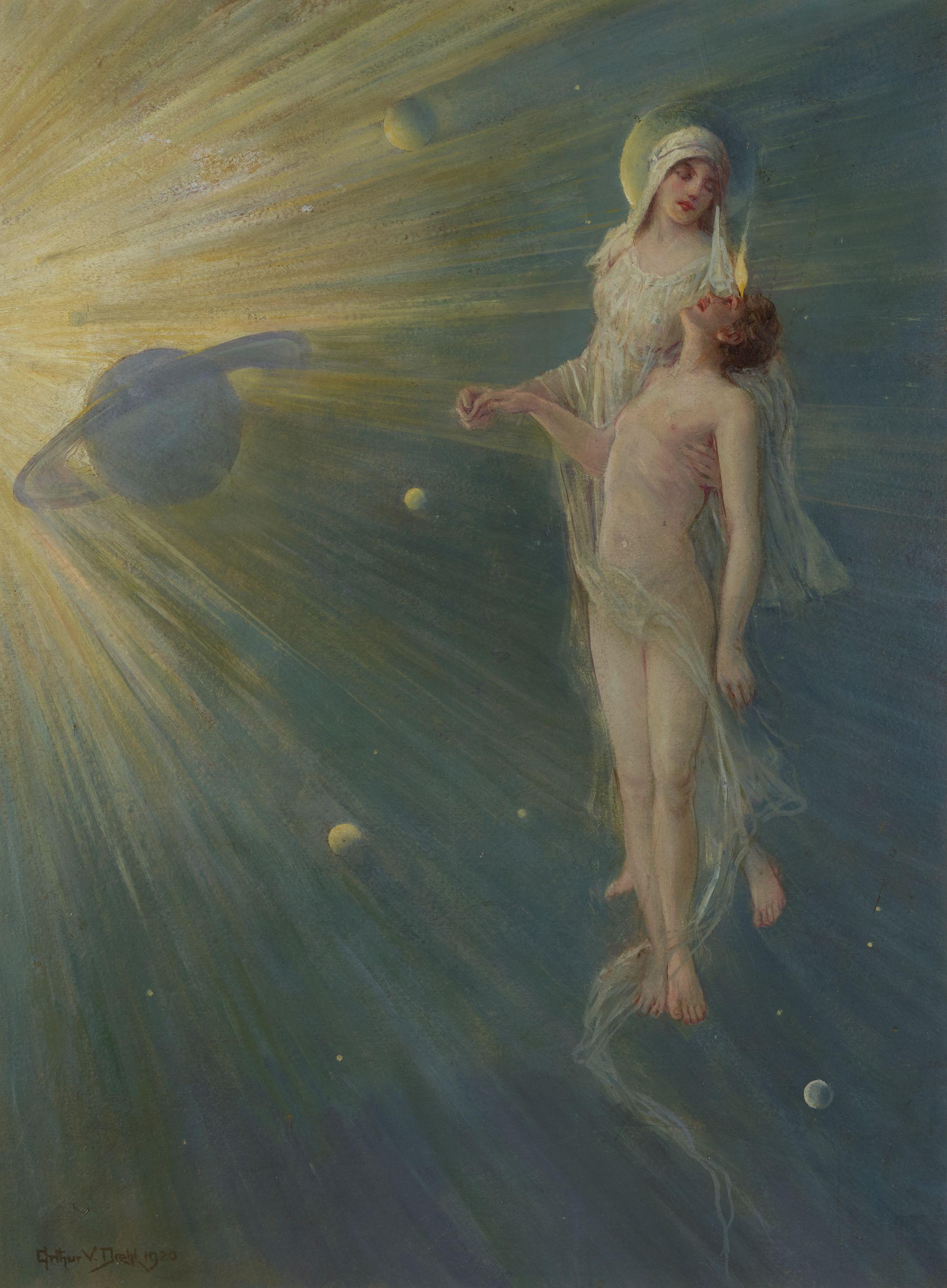 Arthur Diehl - Untitled (Cosmic Salvation)