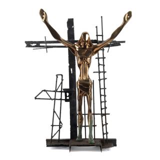 Arthur Dooley - Figure of Christ 82cm (32 5/16in) high