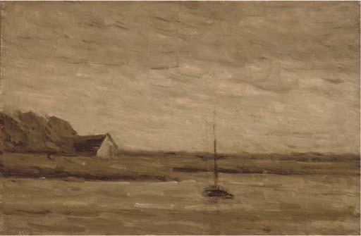 Arthur Douglas Peppercorn - A tranquil estuary