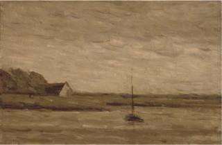 Arthur Douglas Peppercorn - A tranquil estuary