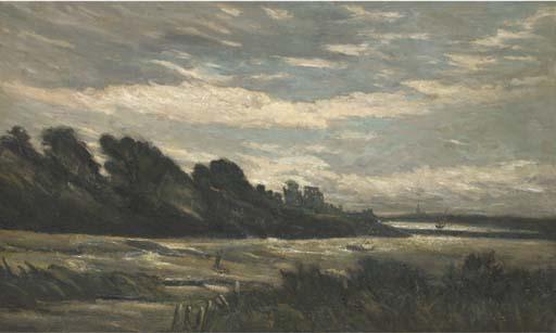 Arthur Douglas Peppercorn - The windy estuary
