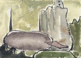 Arthur Dove - Buildings