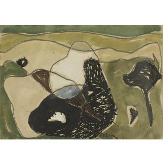 Arthur Dove - Cows In A Pasture