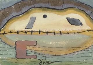 Arthur Dove - Harbor Bank