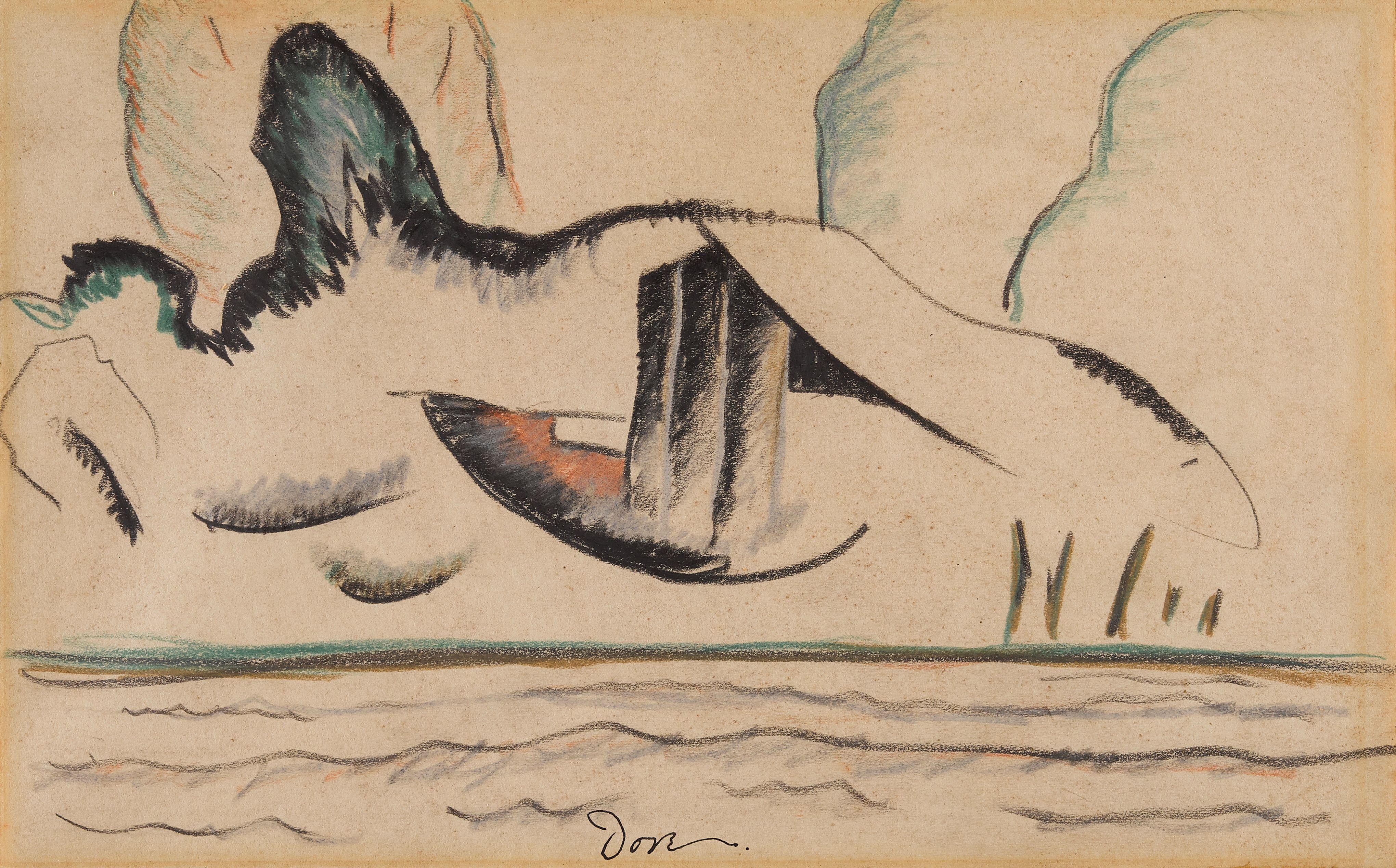 Arthur Dove - Huntington Harbor