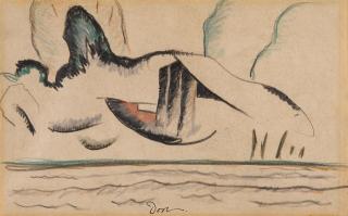 Arthur Dove - Huntington Harbor