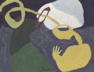 Arthur Dove - Reaching