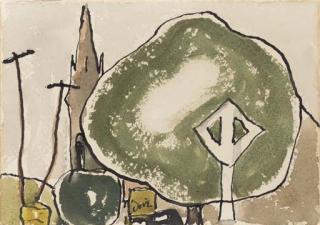 Arthur Dove - St. Peter\'s