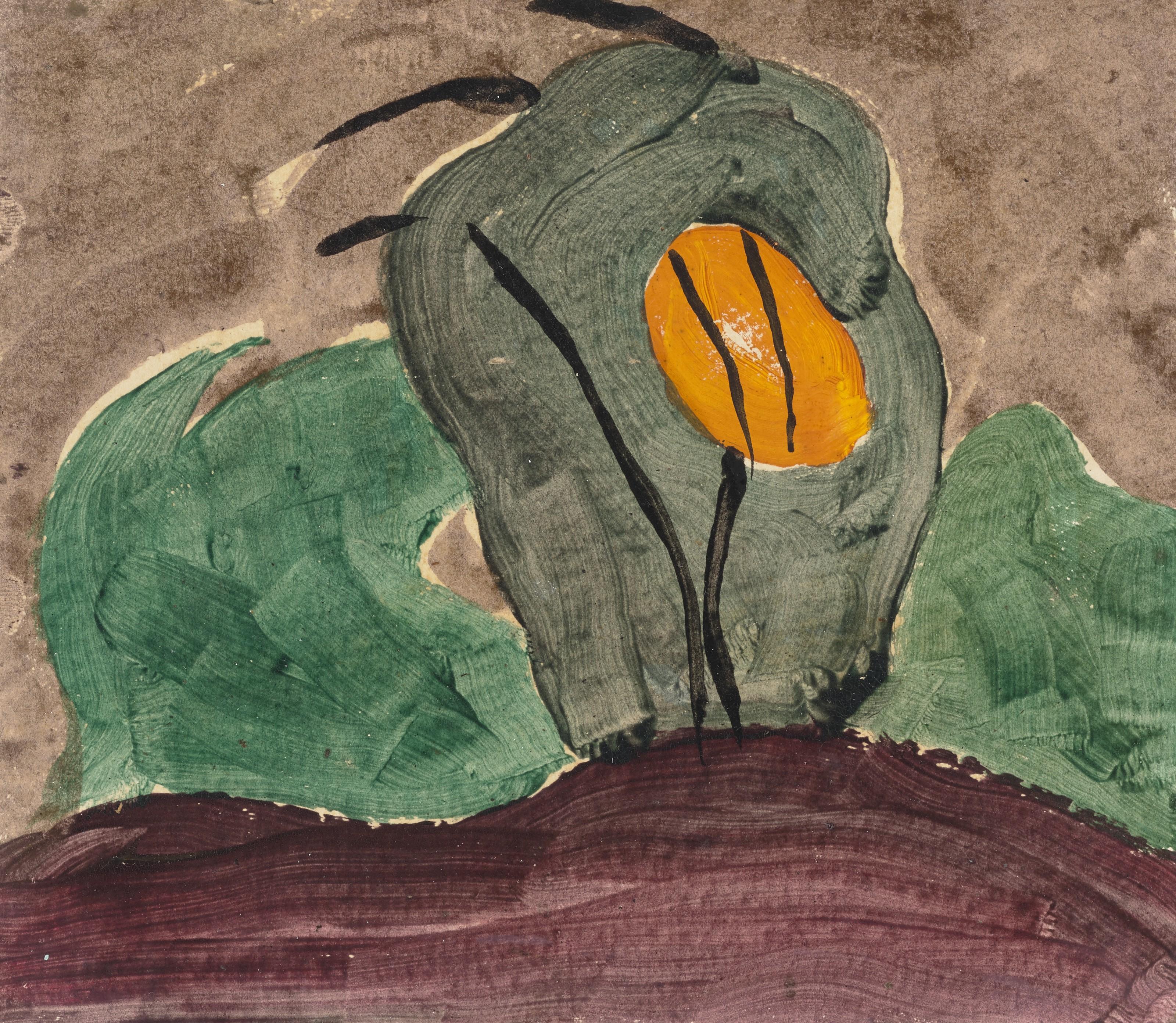 Arthur Dove - Sun Through Tree Ii