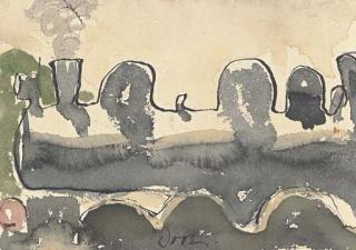 Arthur Dove - Switch Engine