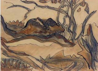 Arthur Dove - Tree 1