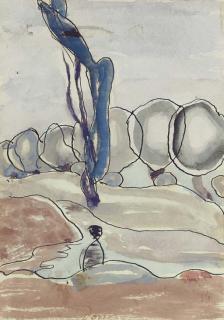 Arthur Dove - Trees II