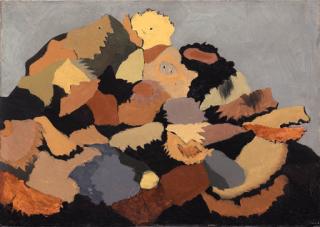 Arthur Dove - Wood Pile
