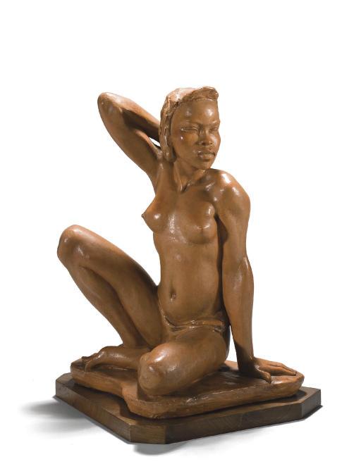 Arthur Dupagne - Femme Batshock, Vers 1930