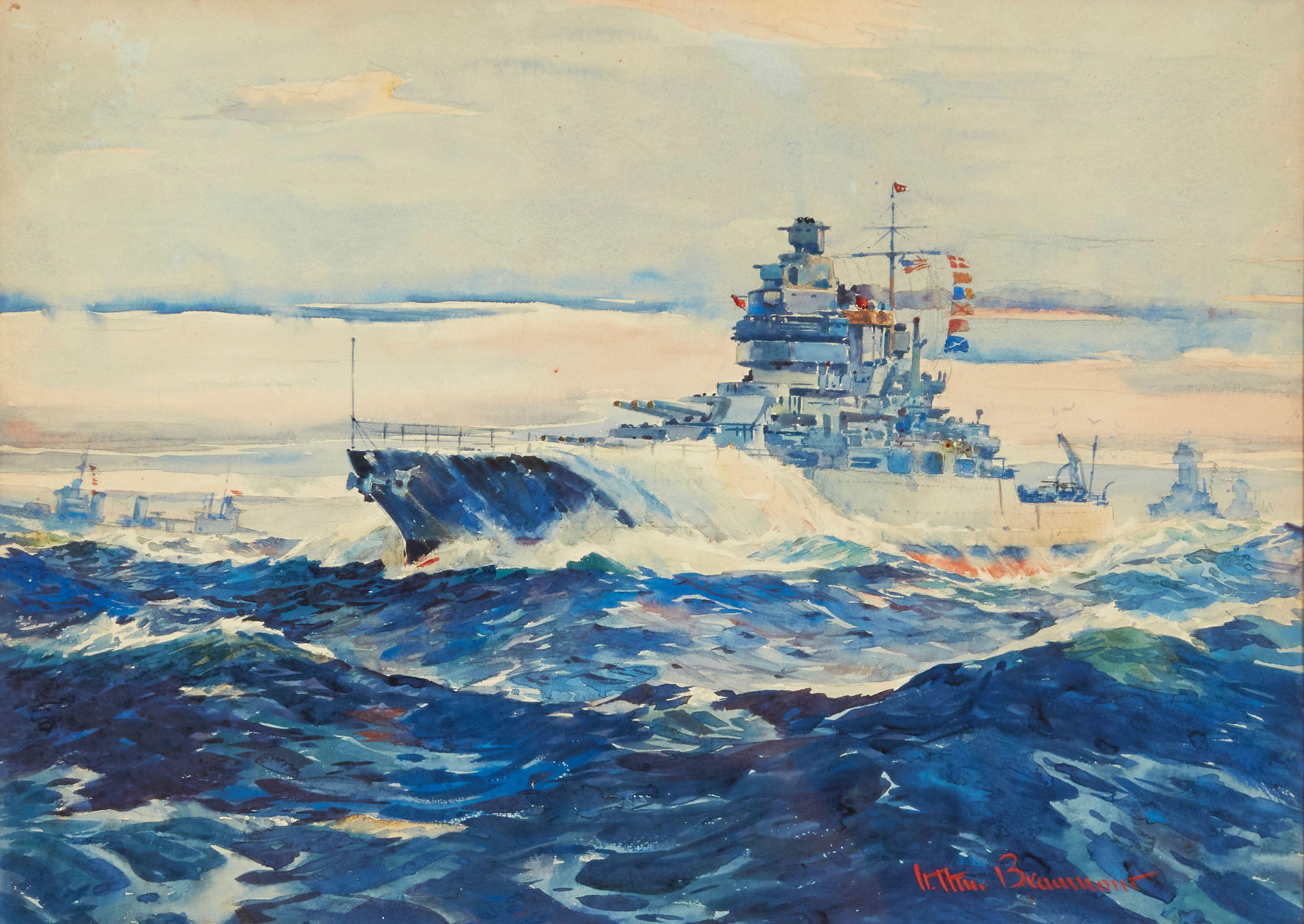 Arthur Edwaine Beaumont - The Endless Watch, U.S.S. Idaho