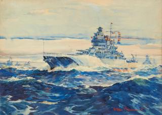 Arthur Edwaine Beaumont - The Endless Watch, U.S.S. Idaho