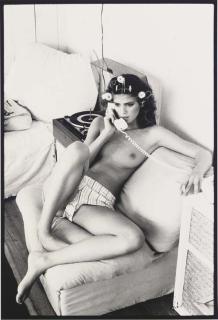 Arthur Elgort - Gia, Fire Island, 1980